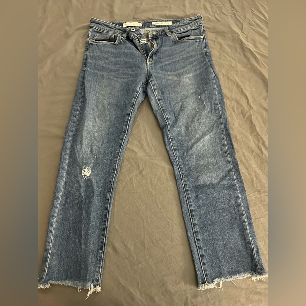 Pilcro and the letterpress. Anthropologie jeans